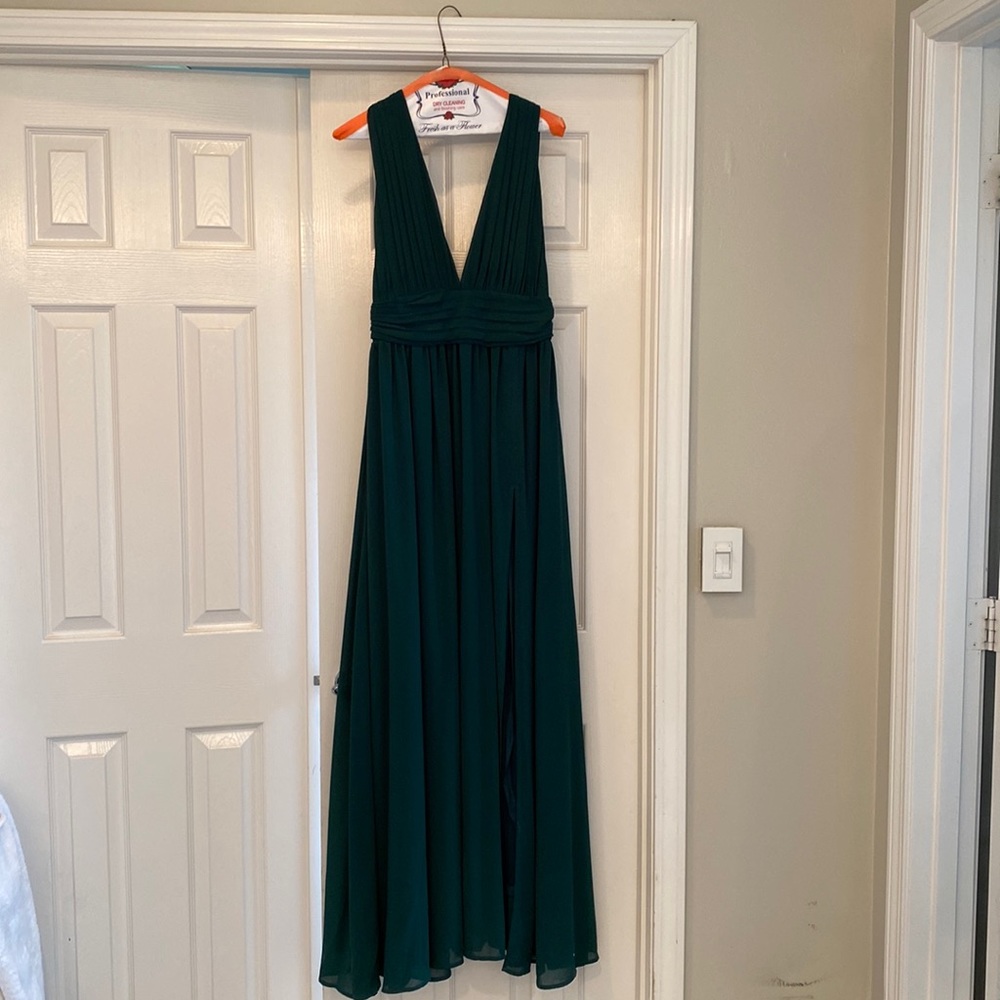 Lulu's Heavenly Hues Maxi Dress